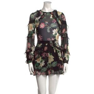 Nicholas silk romper worn once sz XS